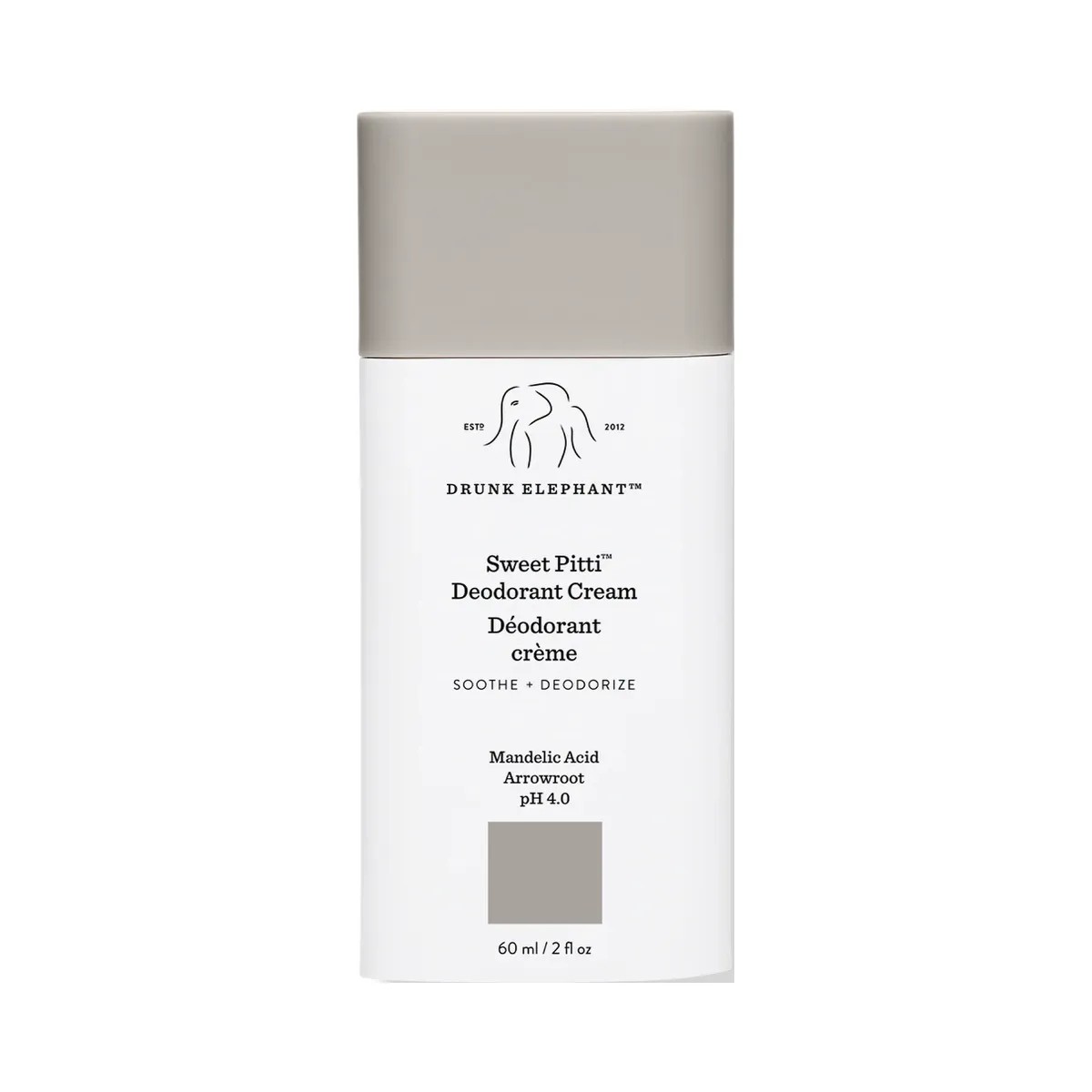 Drunk Elephant Sweet Pitti Deodorant Cream - HypeFly India View 1