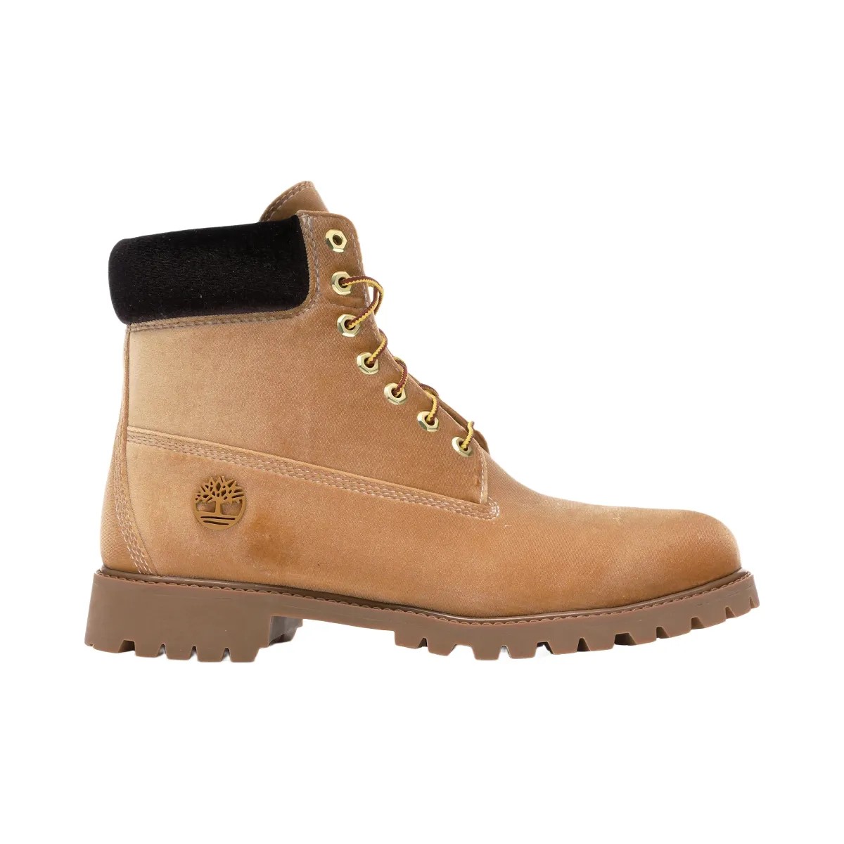 Timberland 6" Boot Off White Wheat Velvet - HypeFly India View 1