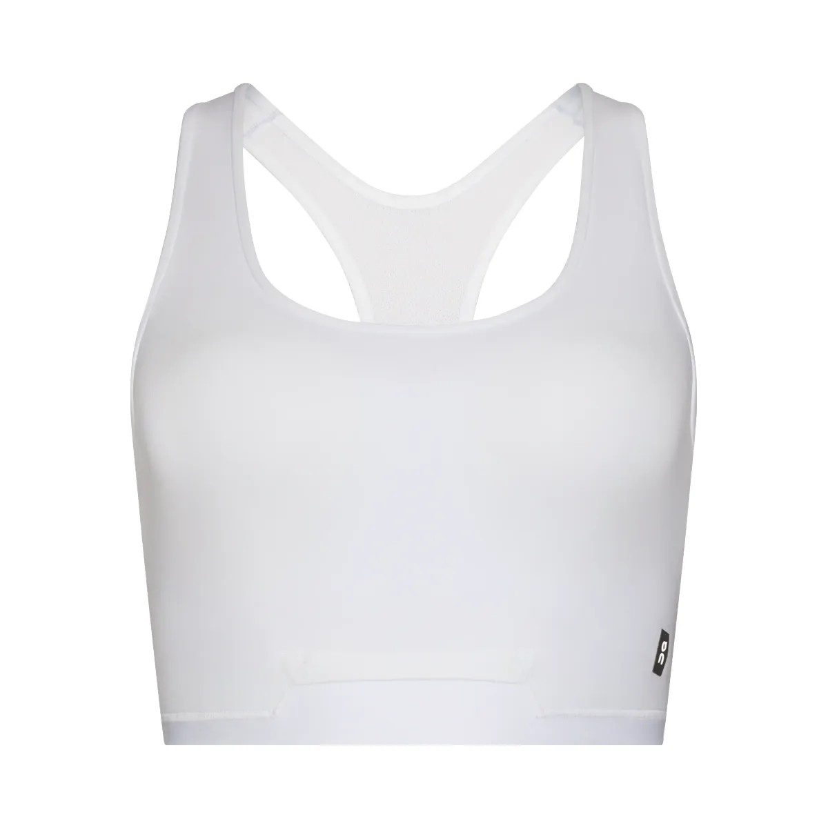 On Train Bra White - HypeFly India View 1