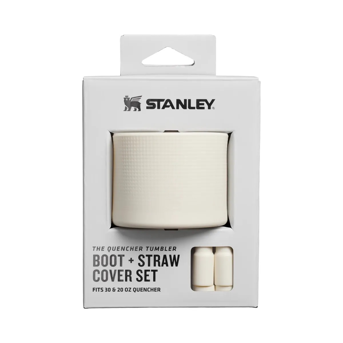 Stanley Quencher Boot and Straw Cover Set (30OZ) Cream - HypeFly India View 1