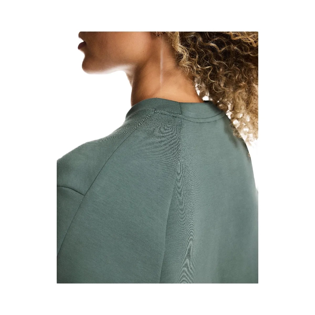 On Focus Tech Crew Olive - HypeFly India View 5