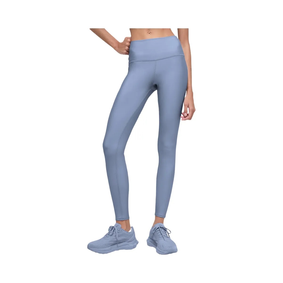 Alo Women's Airlift Winter Warm High-Waist Legging - Winter Frost - HypeFly India View 1