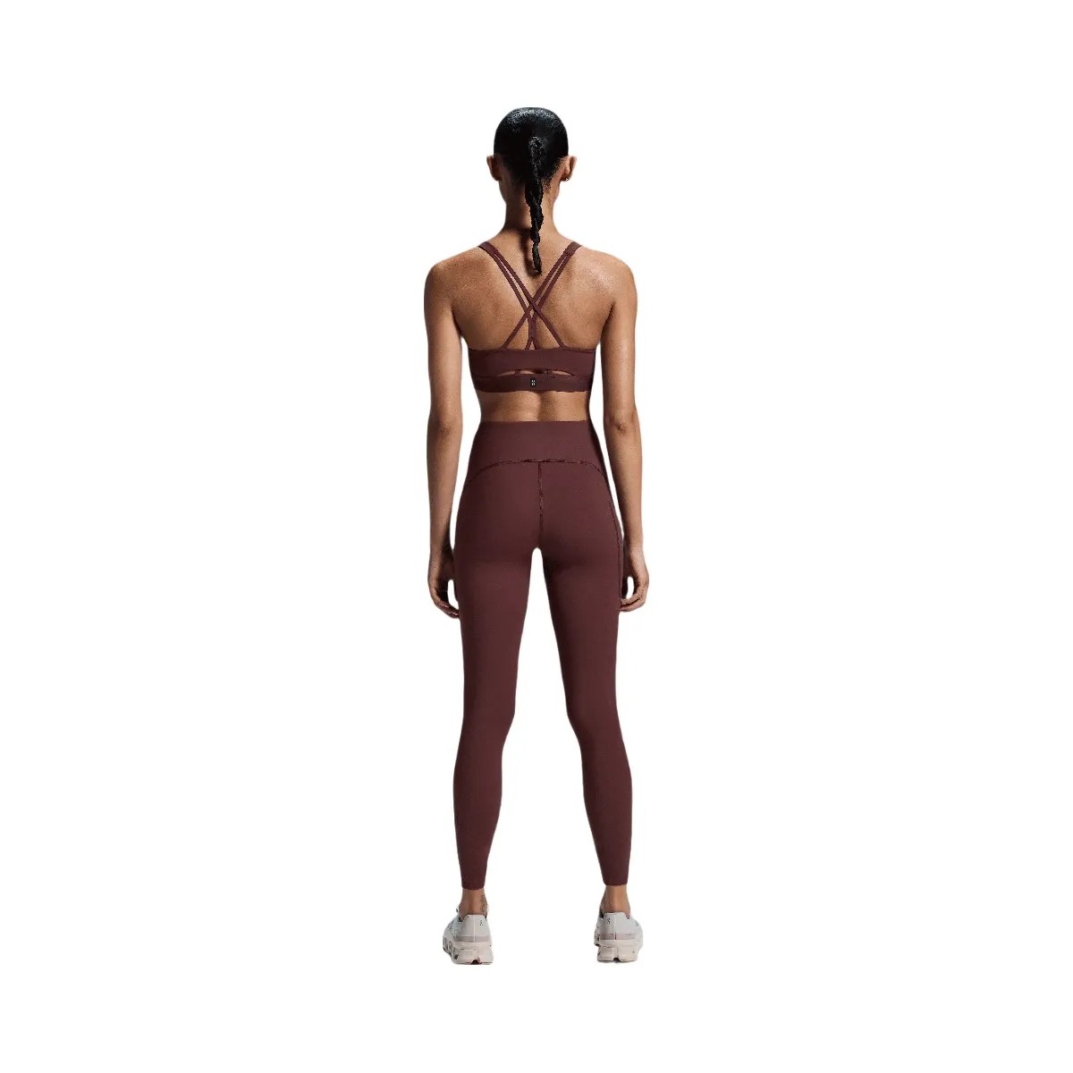 On Movement Tights Long Mulberry - HypeFly India View 2