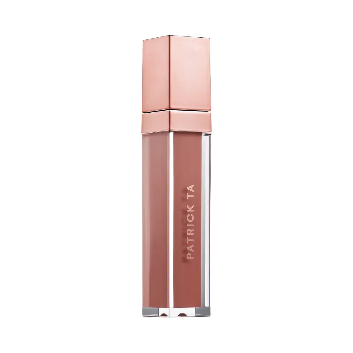 PATRICK TA Silky Lip Crme 'She's Secure peachy pink' - HypeFly India View 1