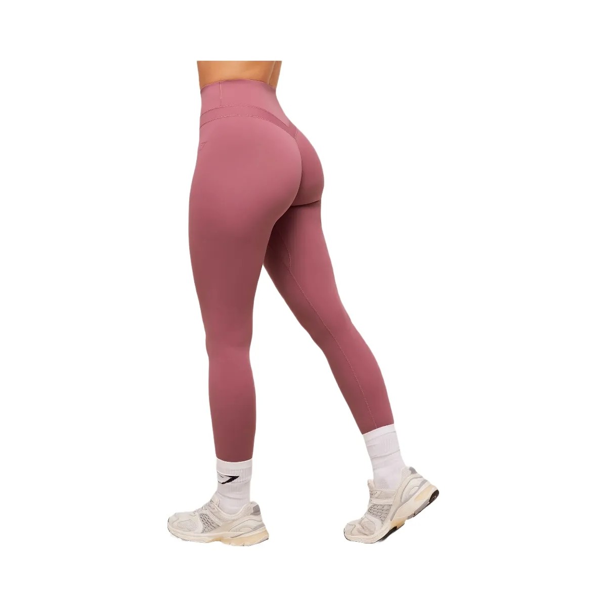 Gymshark Whitney Leggings - Reset Pink - HypeFly India View 3