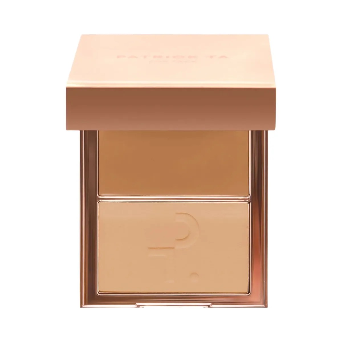 PATRICK TA Major Skin Crme Foundation and Finishing Powder Duo 'Light Medium 2' - HypeFly India View 1