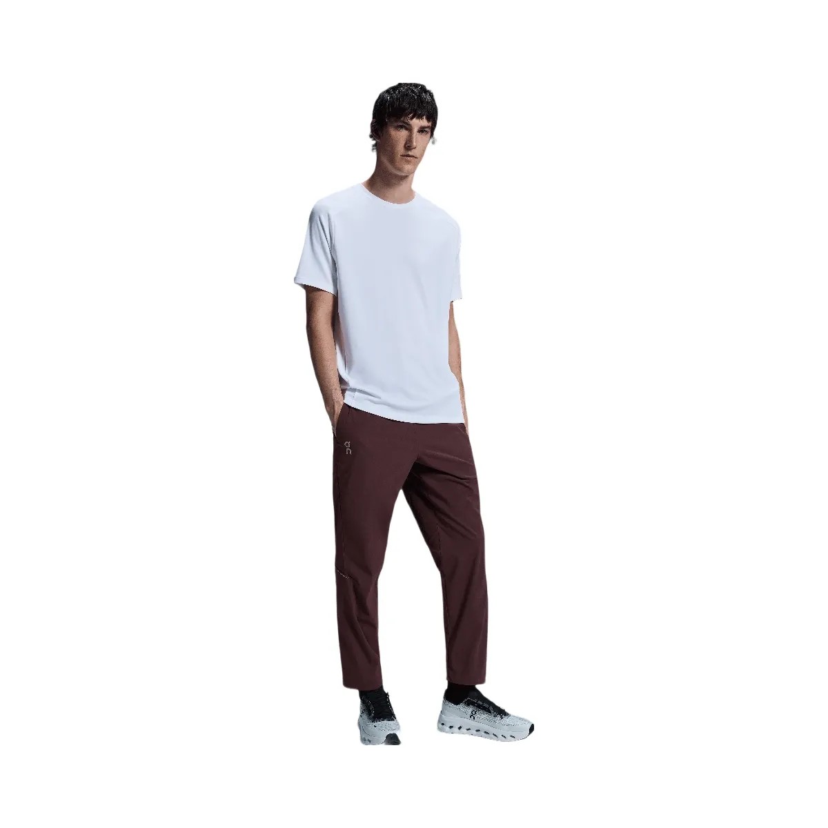On All-Day Joggers Mulberry - HypeFly India View 3