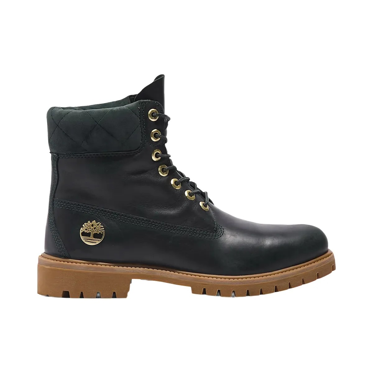 Timberland 6" Premium Boot Black Green - HypeFly India View 1