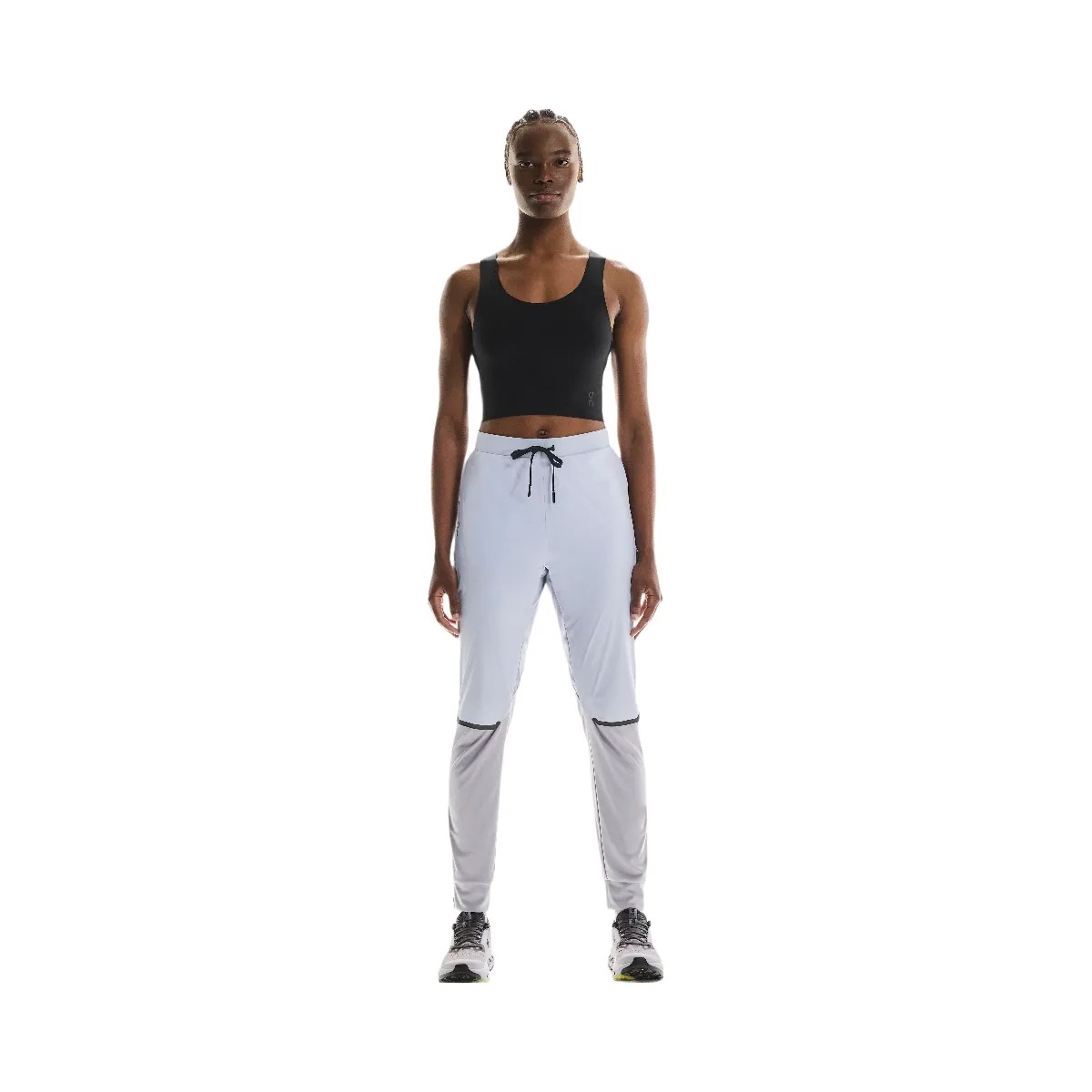 On Weather Pants Nimbus | Lilac - HypeFly India View 4