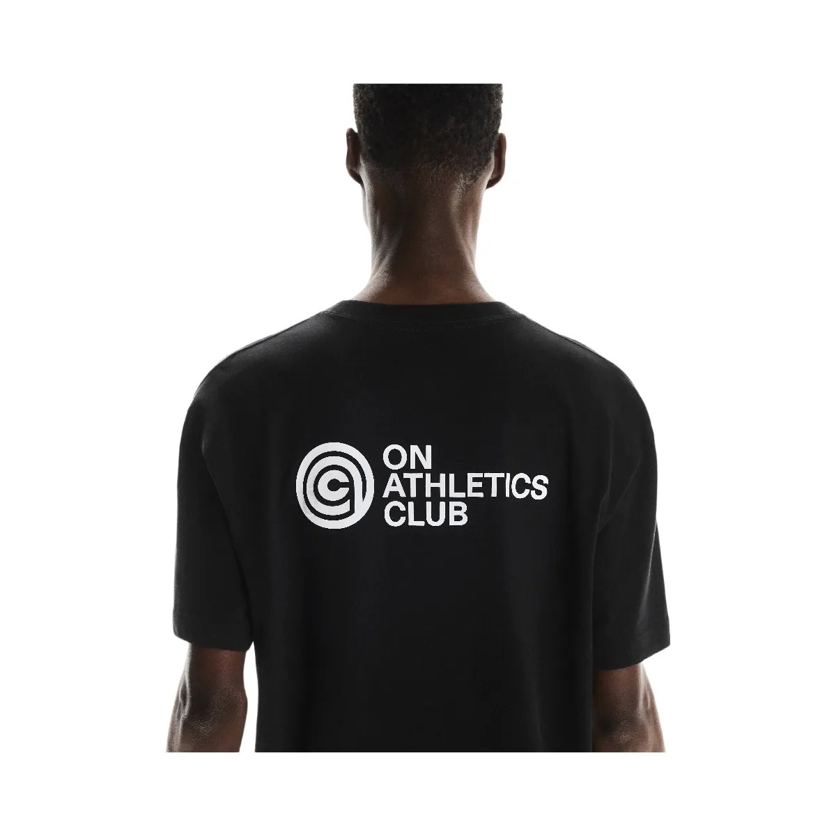 On Club Oac T-Shirt Black - HypeFly India View 4