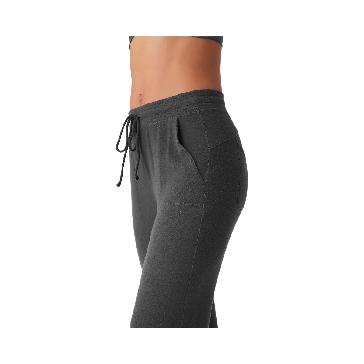 Alo Women's Soho Sweatpant - Anthracite - HypeFly India View 3