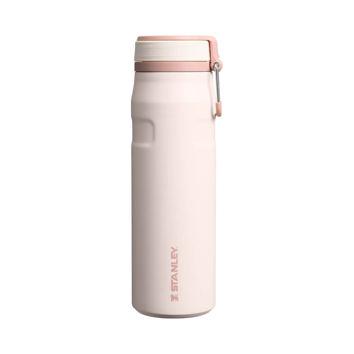 Stanley IceFlow Bottle with Twist Flip Lid (24OZ) Rose Quartz - HypeFly India View 1