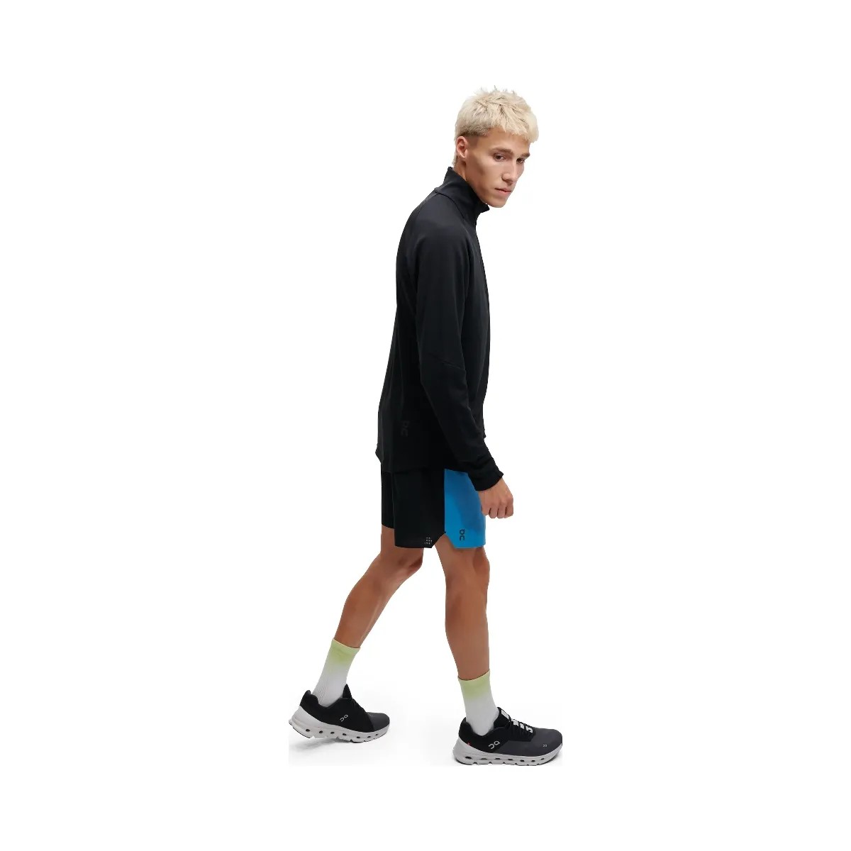 On Climate Shirt Black - HypeFly India View 3