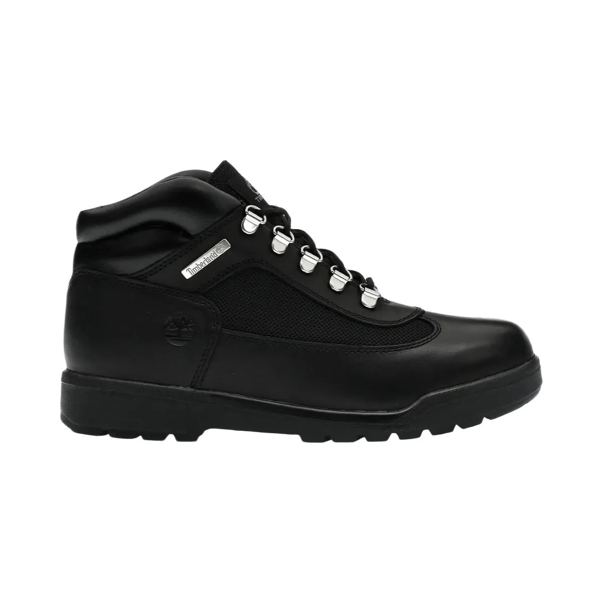 Timberland Field Boot Mid Lace Up Black - HypeFly India View 1