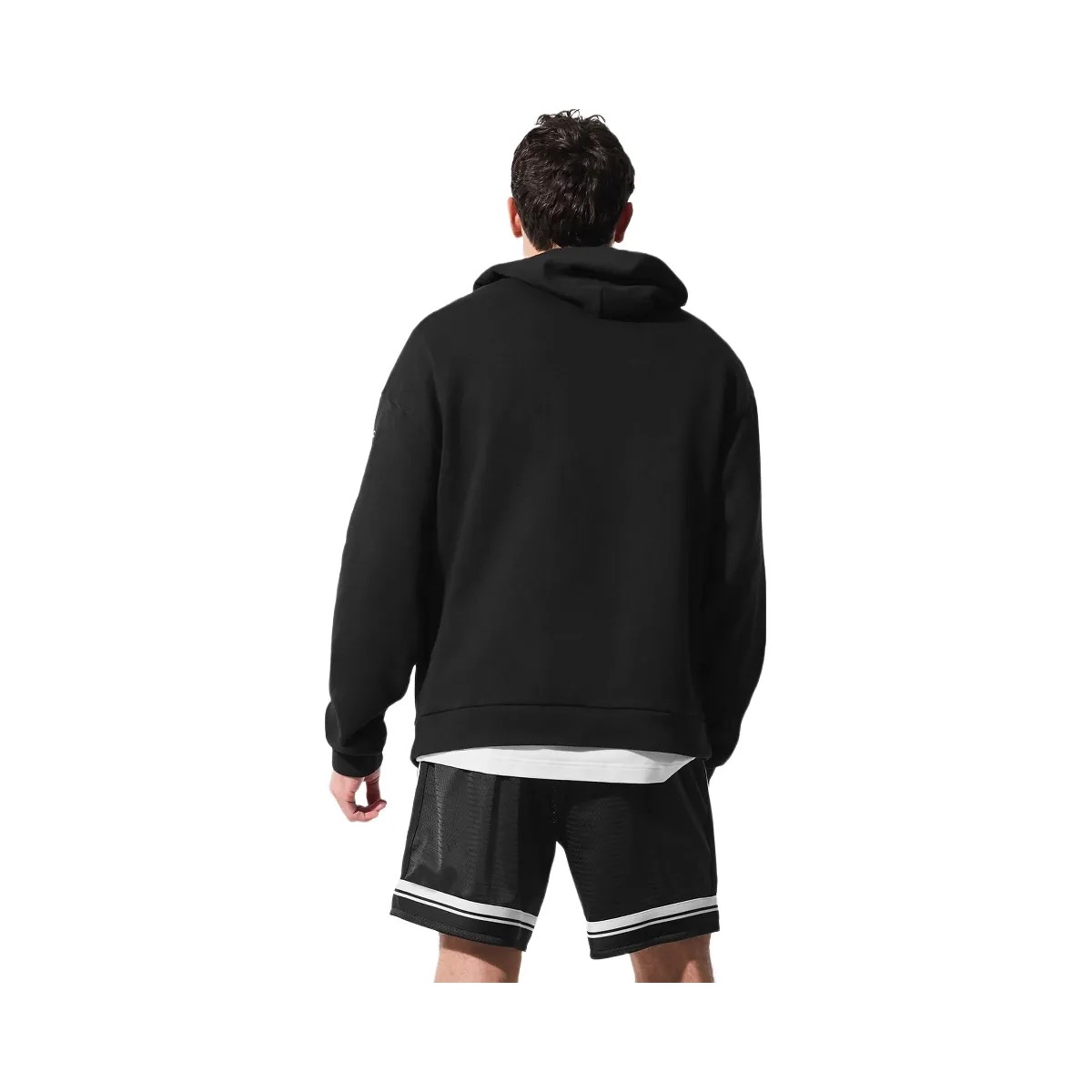 Alo Men's Chill Hoodie - Black - HypeFly India View 2