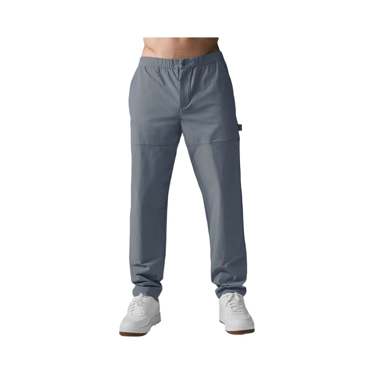 Alo Men's Co-Op Carpenter Track Pant - Steel Grey - HypeFly India View 1