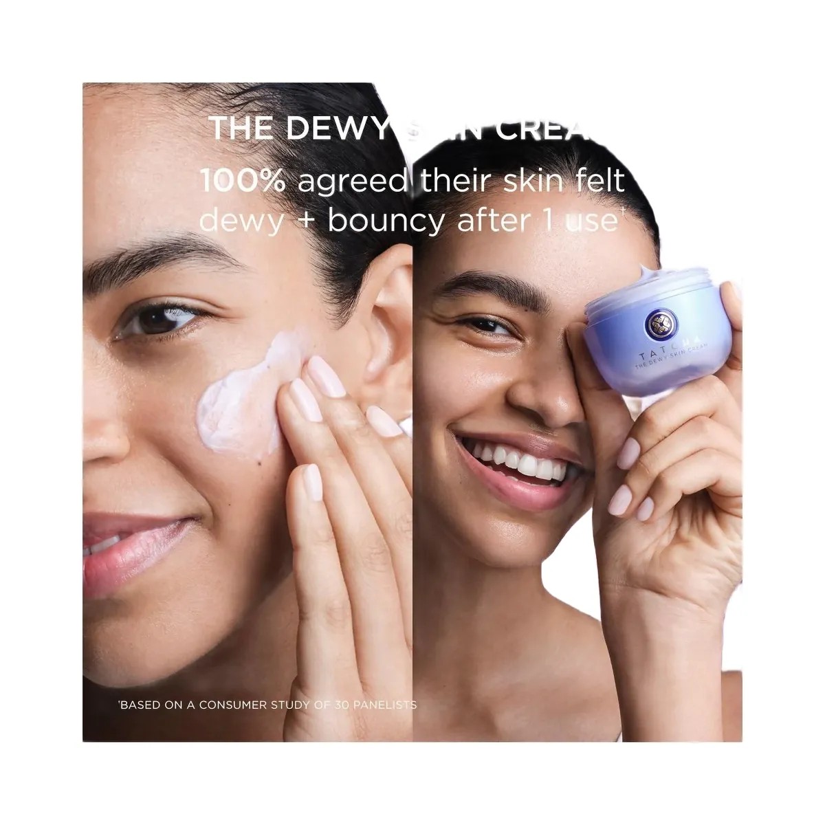 TATCHA Moisturizer Favorites: Dewy Cream & Water Cream Value Set - HypeFly India View 2