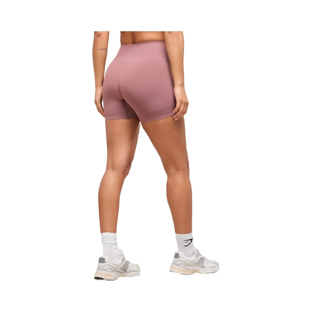 Gymshark Soft Sculpt Shorts - Calm Pink - HypeFly India View 4