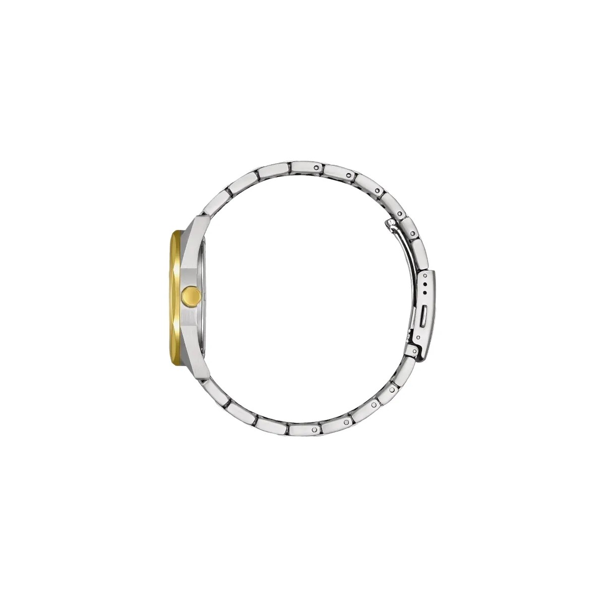 Citizen Eco-Drive Gents Watch White Dial - HypeFly India View 3