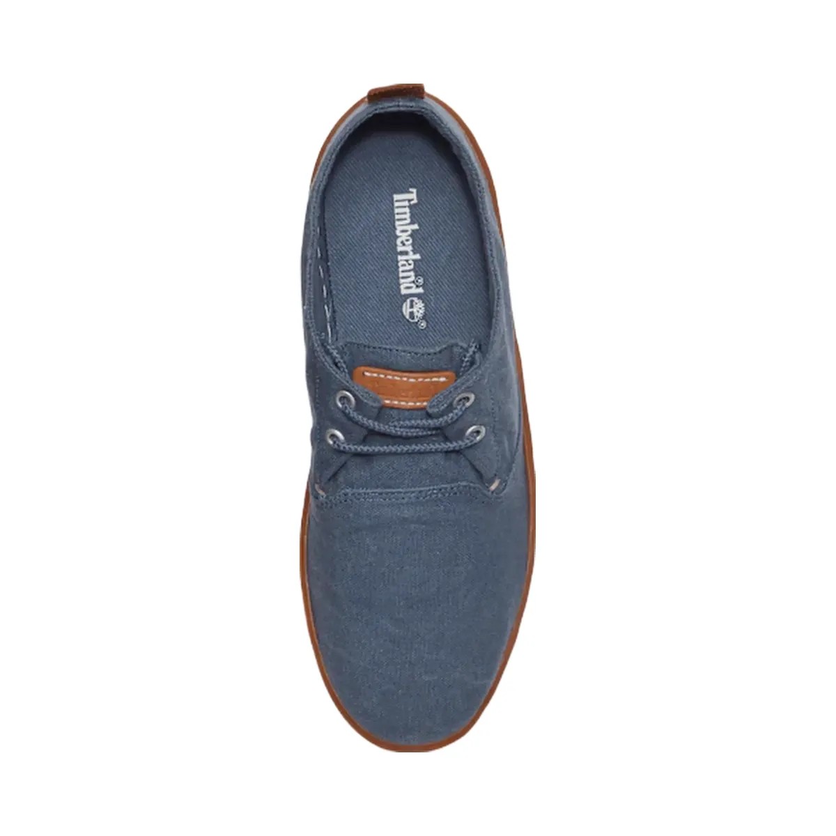 Timberland Hookset Canvas Sneaker Dark Blue Canvas Men'S - HypeFly India View 2
