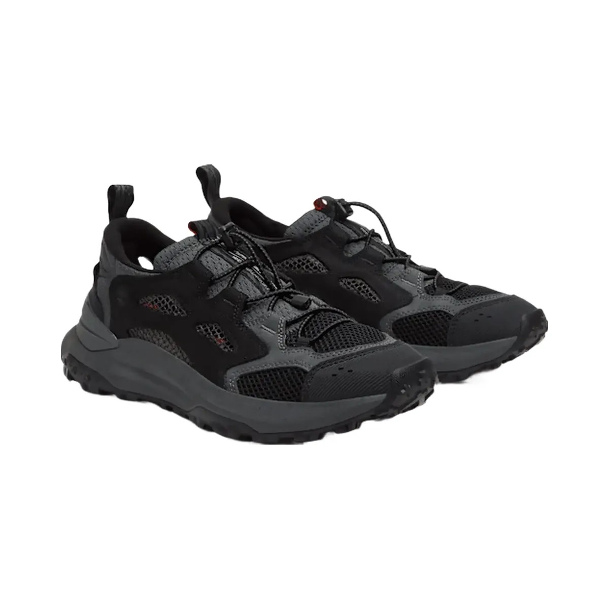 Timberland Motion Access Low Lace-Up Sneaker Black Mesh Men'S - HypeFly India View 1