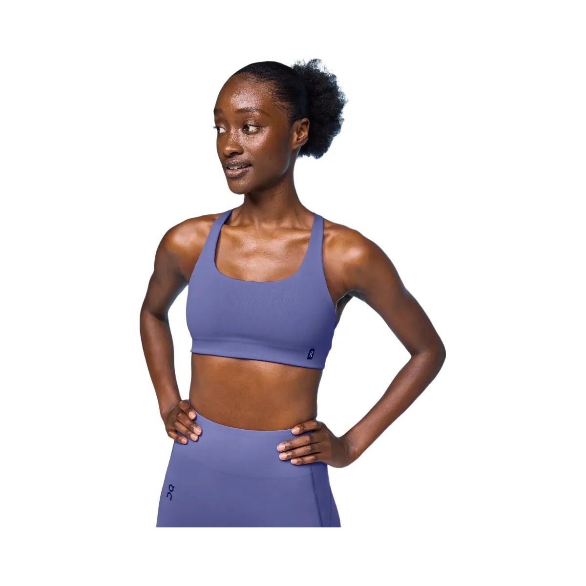 On Movement Bra Blueberry - HypeFly India View 2