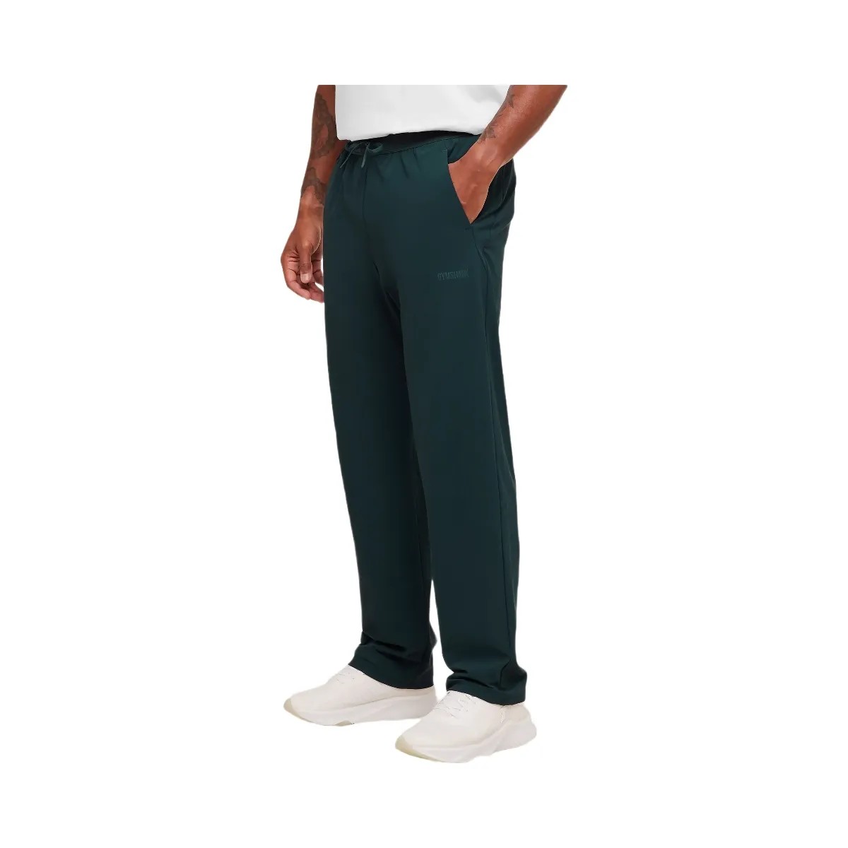 Gymshark Hybrid Joggers - Deep Petrol Blue - HypeFly India View 3