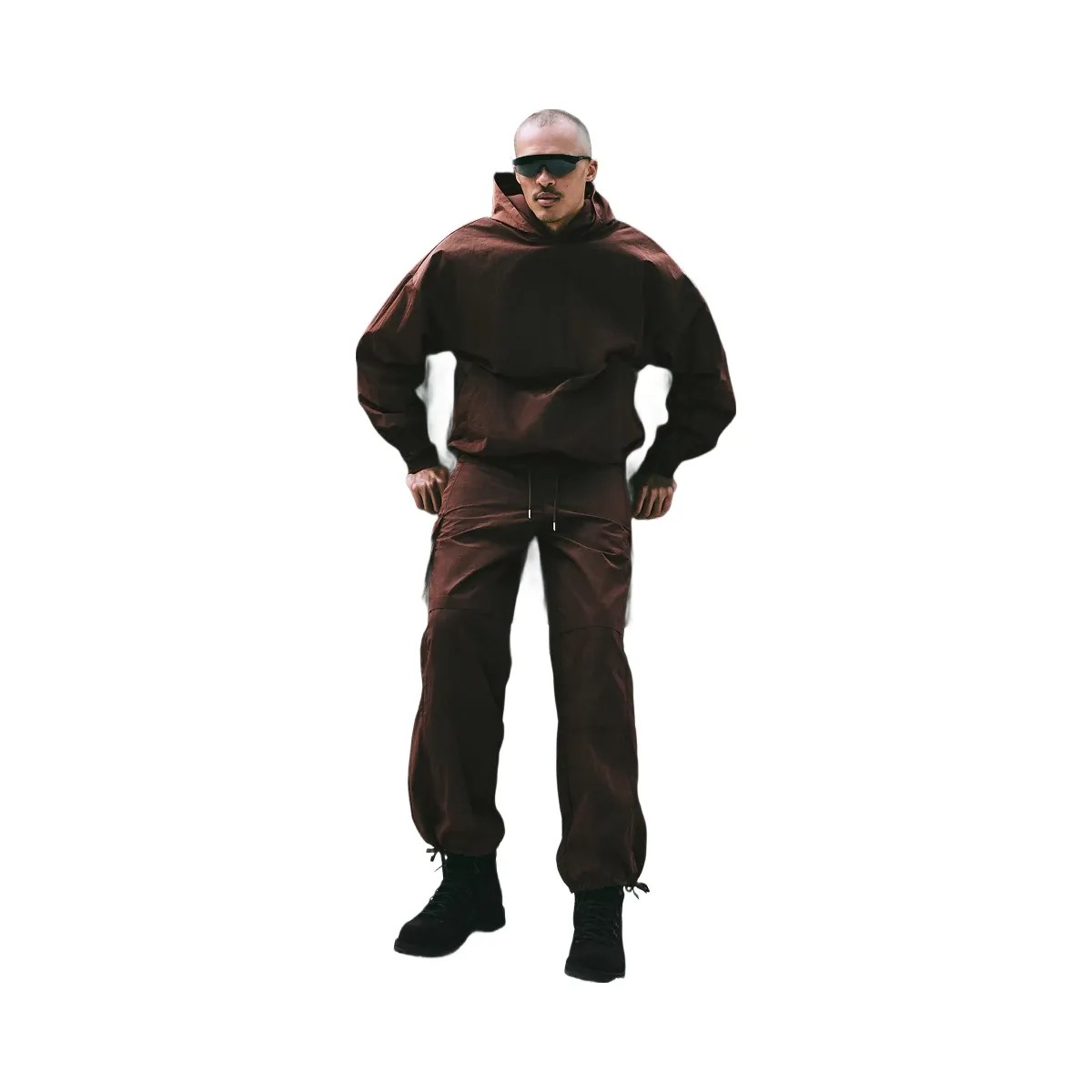 Alo Men's Axis Cargo Trouser - Brownstone - HypeFly India View 5