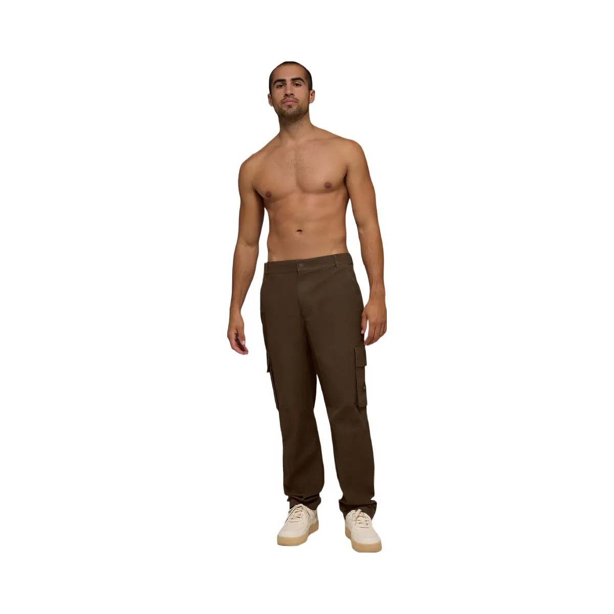 Alo Men's Cargo Ripstop Trouser - Espresso - HypeFly India View 1