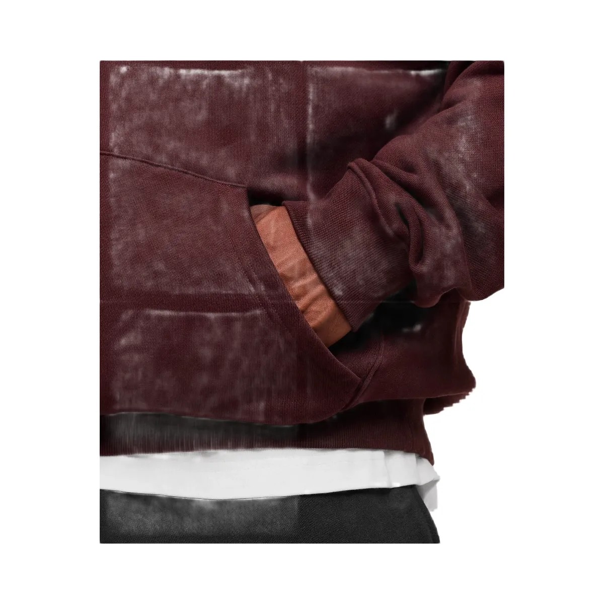 Gymshark Lifting Club Hoodie - Rich Maroon - HypeFly India View 6
