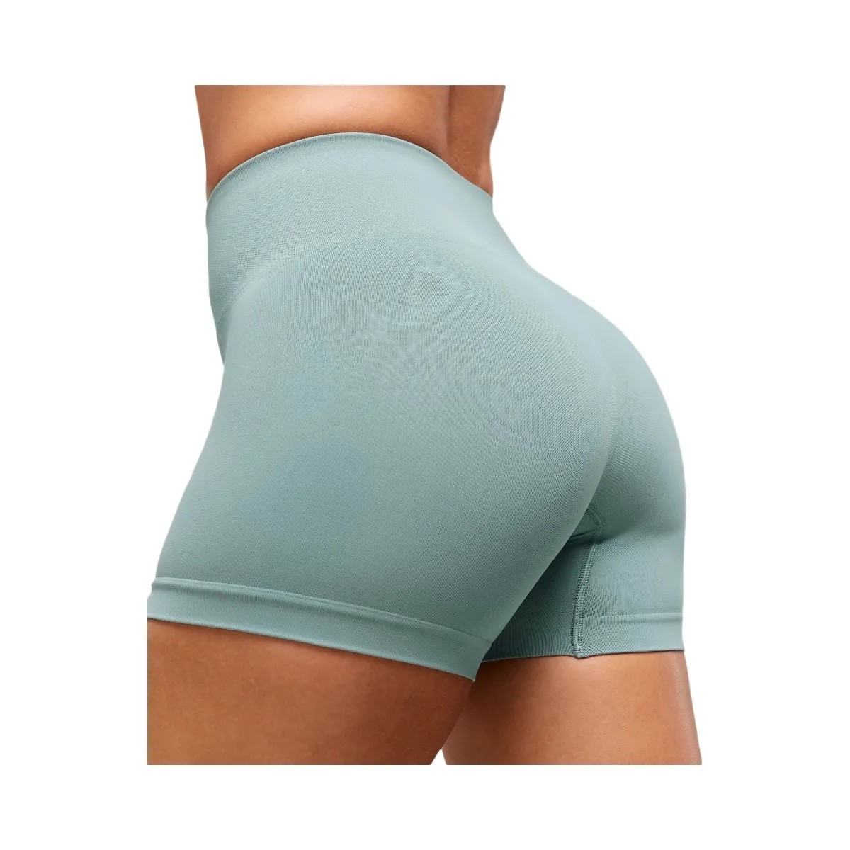 Gymshark Soft Sculpt Shorts - Rest Blue - HypeFly India View 6