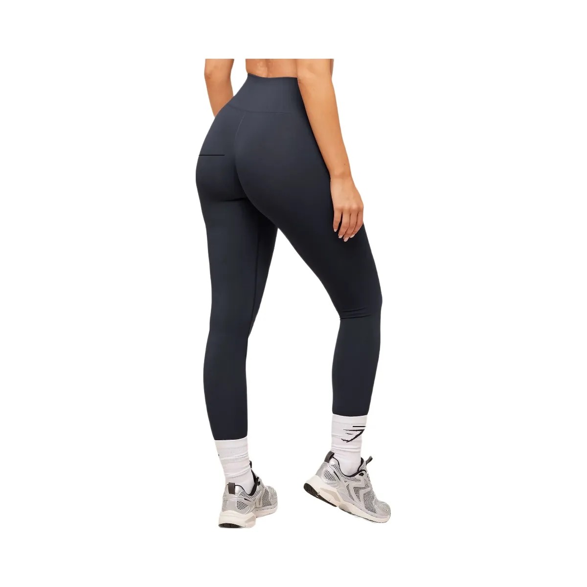 Gymshark Soft Sculpt Leggings - Heavy Blue - HypeFly India View 2