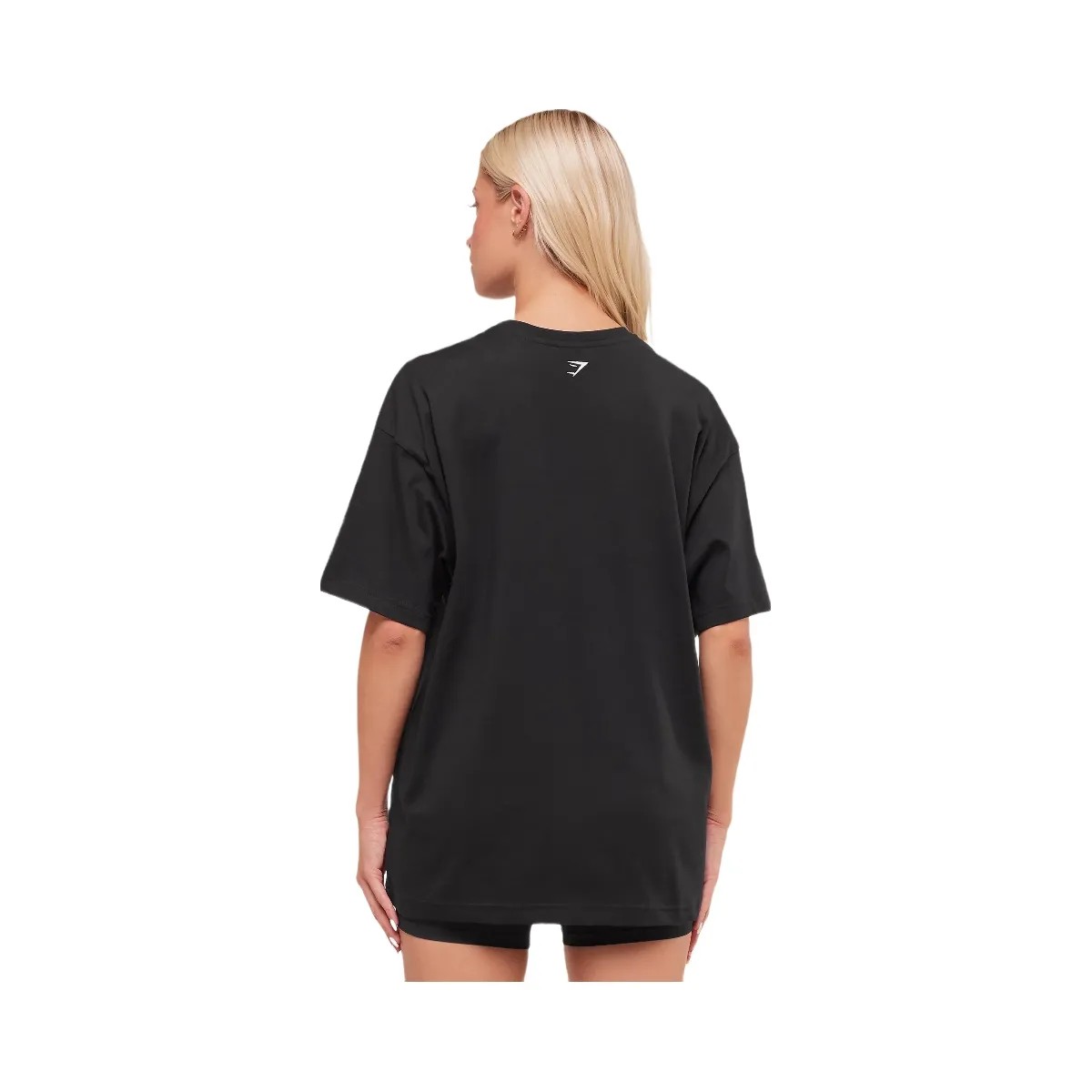 Gymshark Athletic Department Oversized Graphic T-Shirt - Black - HypeFly India View 2