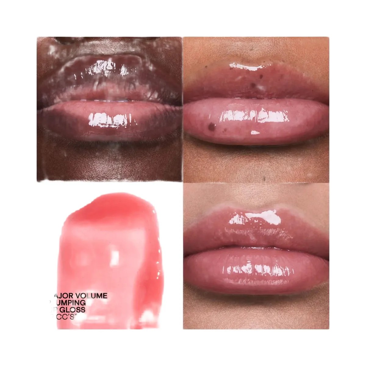 PATRICK TA Mini Major Volume Plumping Lip Gloss - 2 CC's - HypeFly India View 2