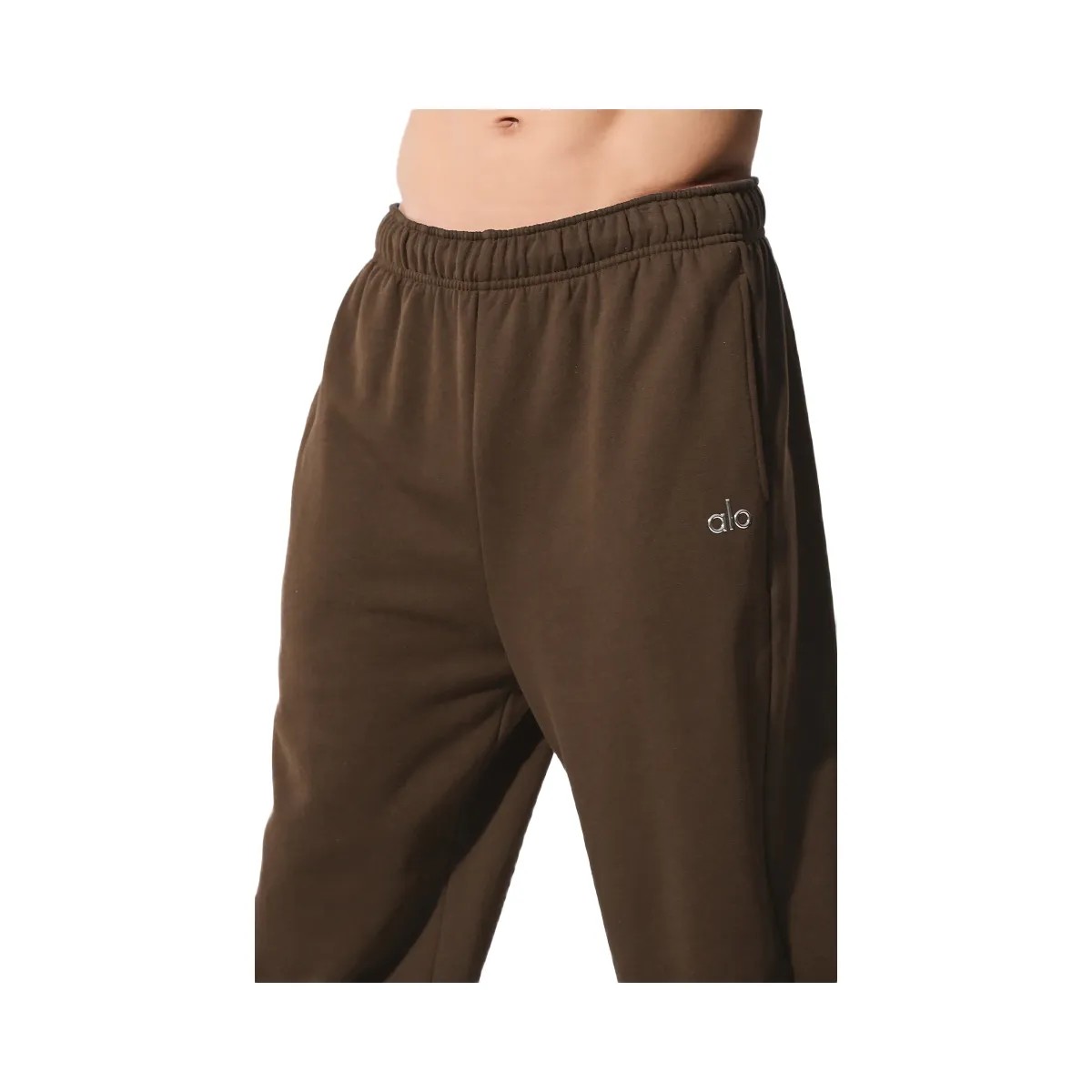 Alo Men's Accolade Sweatpant - Espresso - HypeFly India View 2