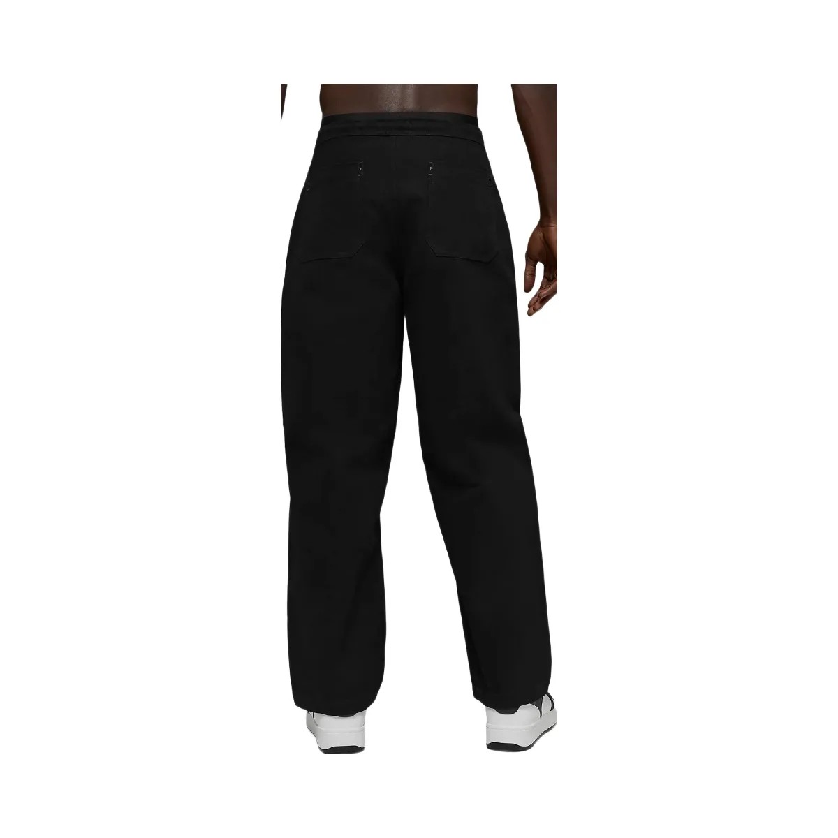 Alo Men's Cotton Canvas Carpenter Pant - Black - HypeFly India View 5
