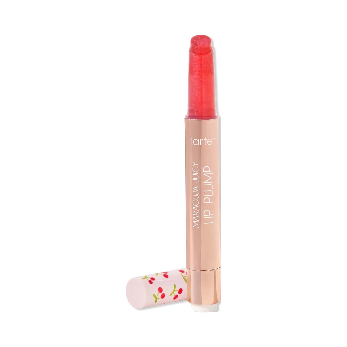 Tarte Limited Edition Maracuja Juicy Lip Cherry Crush Collection 'Lip Plump Shimmer Glass' - HypeFly India View 1