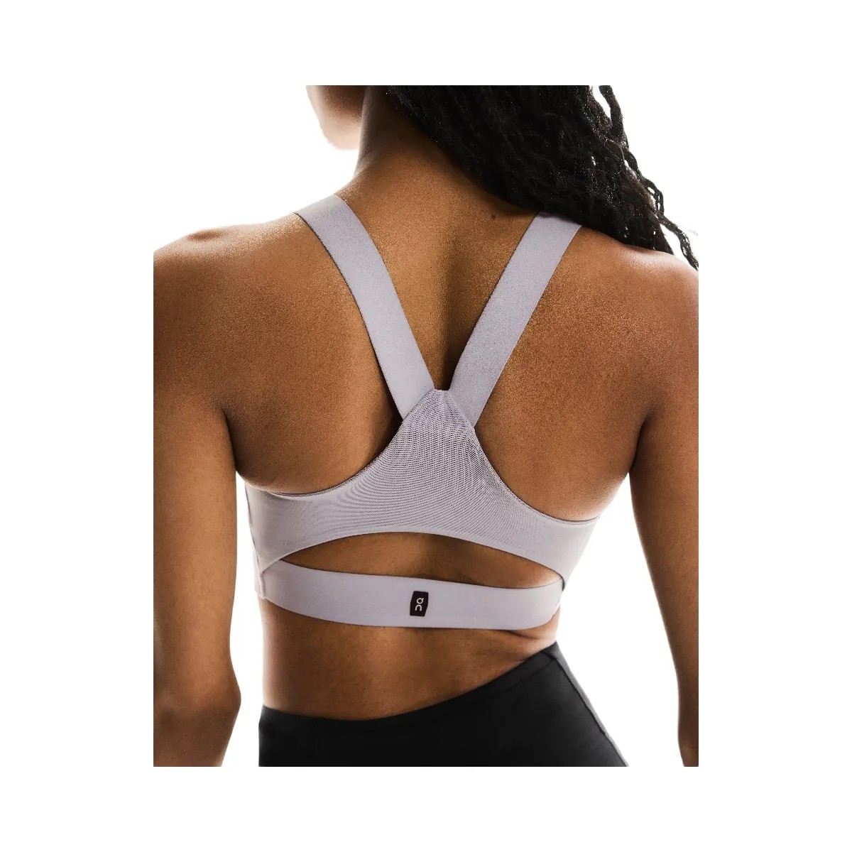On Performance Flex Bra Nimbus | Lilac - HypeFly India View 2