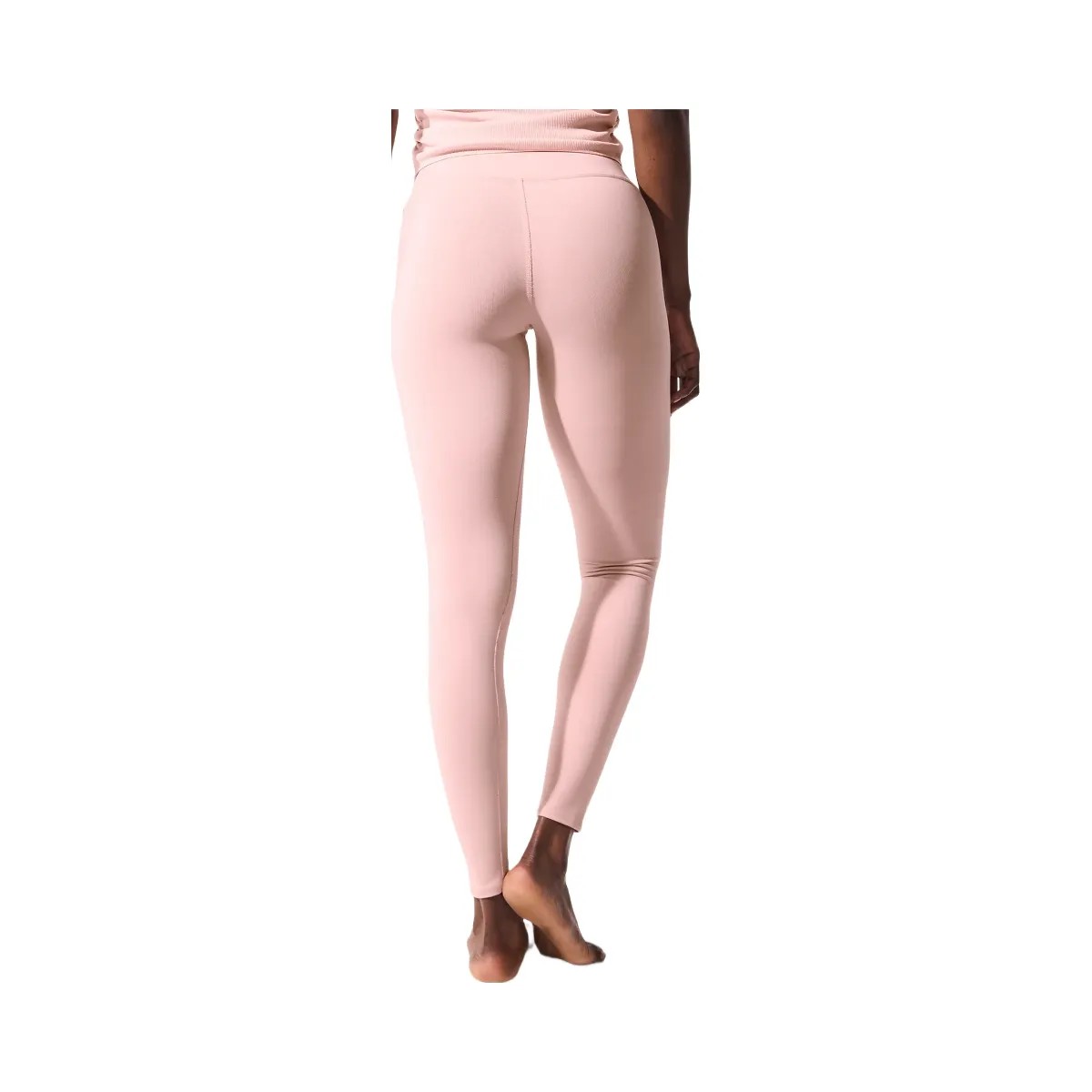 Alo Women's 7/8 High-Waist Airbrush Legging - Pink Quartz - HypeFly India View 3