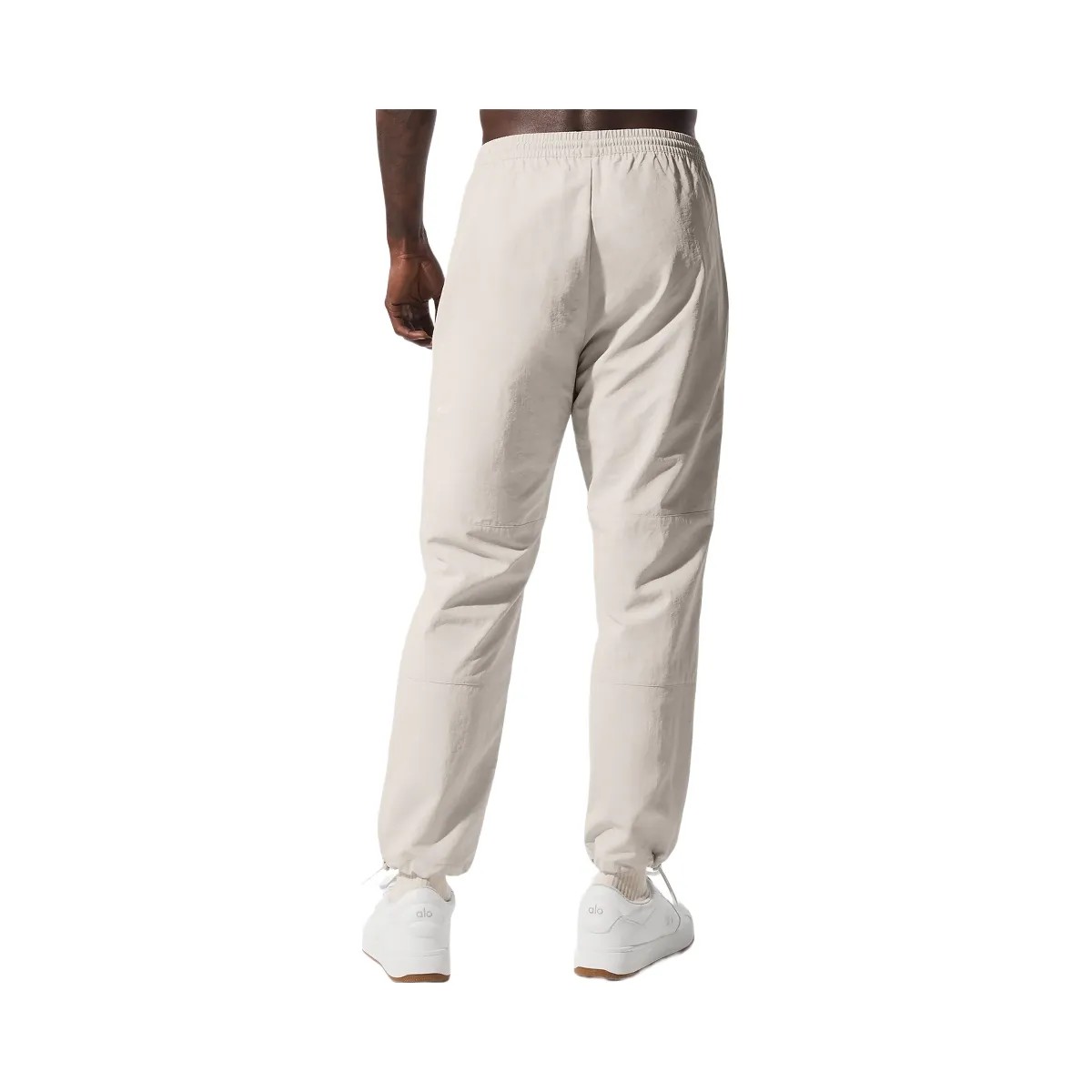 Alo Men's Takeaway Track Pant - Bone - HypeFly India View 3