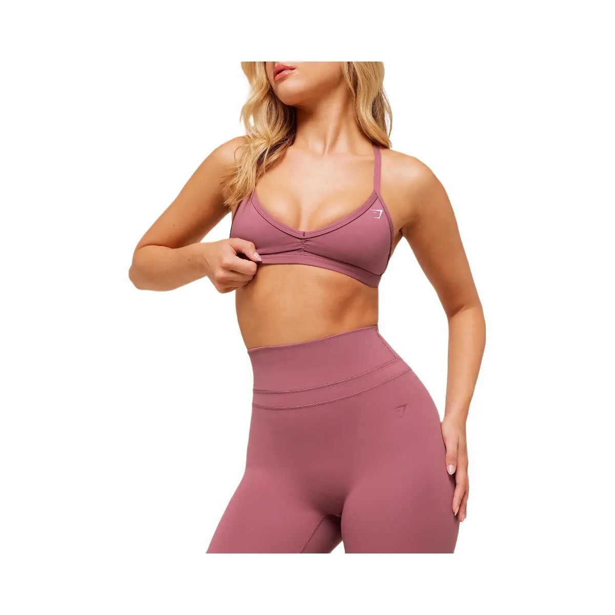 Gymshark Whitney Flared Leggings - Reset Pink - HypeFly India View 5