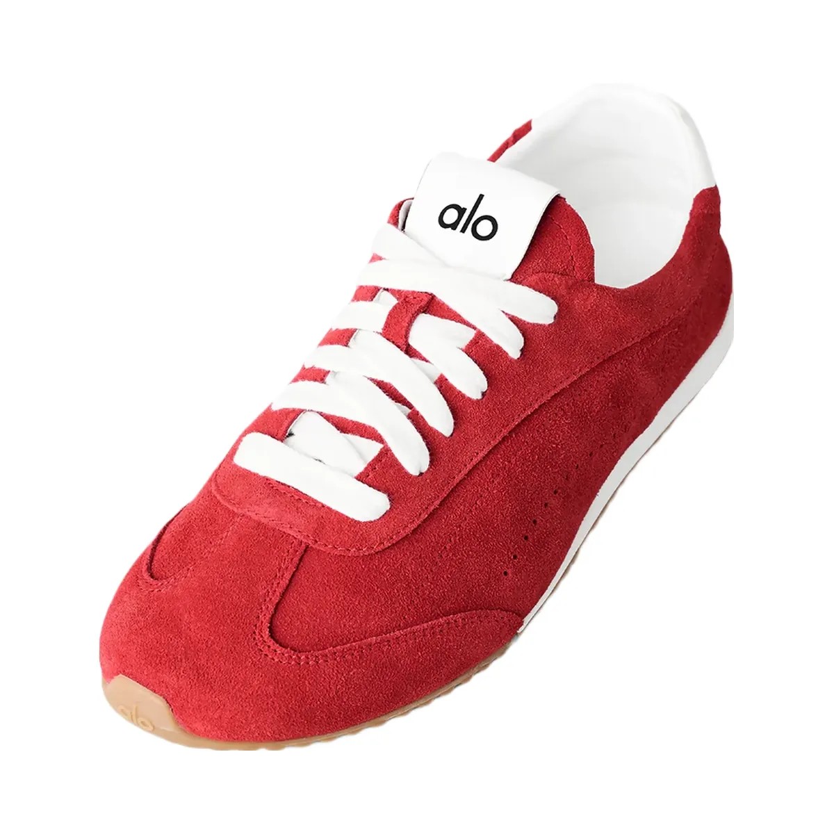 Alo Sunset Sneaker - Candy Heart Red - HypeFly India View 2