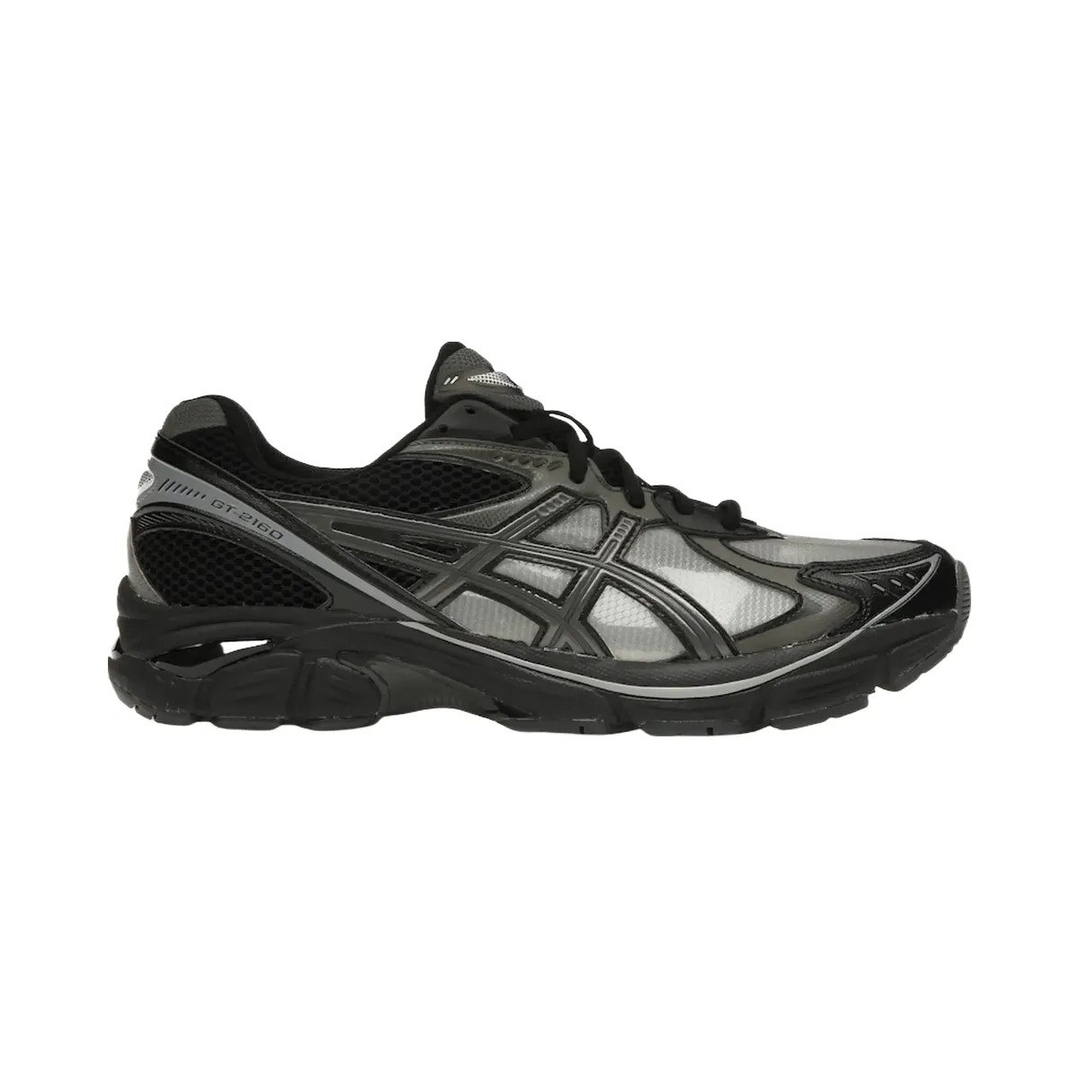 Asics Gt-2160 Above The Clouds Black Gunmetal - HypeFly India View 1