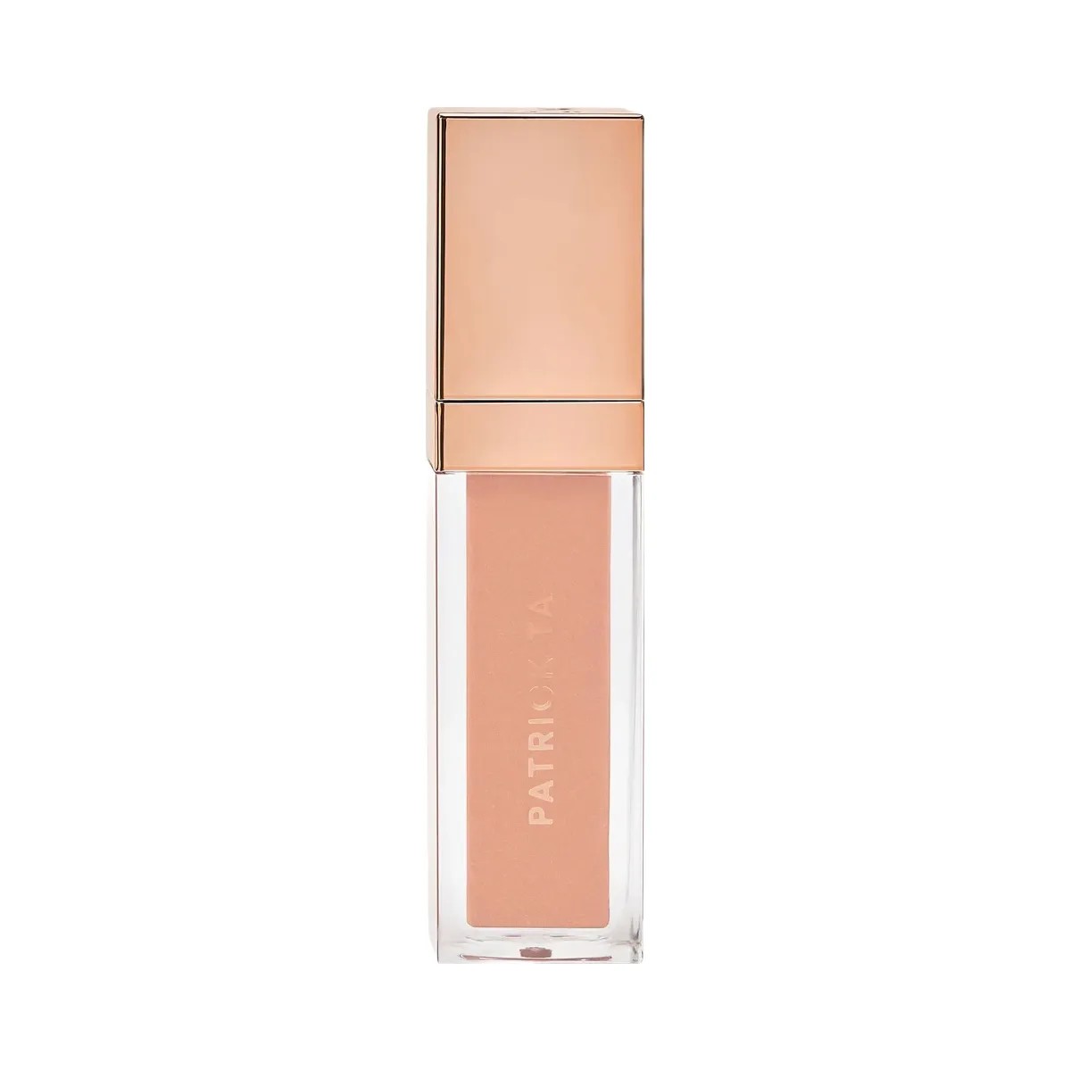 PATRICK TA Major Volume Plumping Lip Gloss - Superficial - HypeFly India View 1