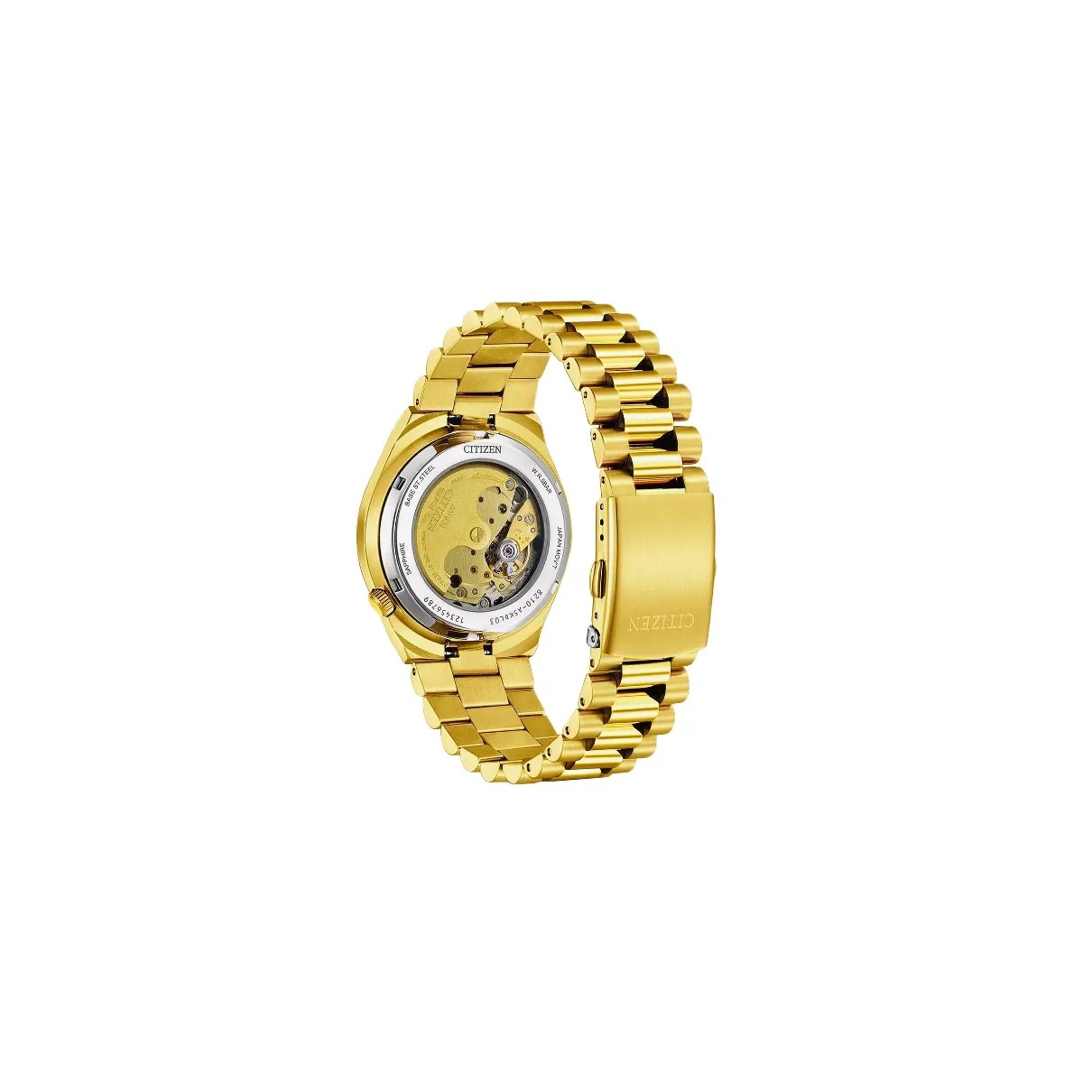 Citizen Automatic Gents Watch Green Dial - HypeFly India View 2