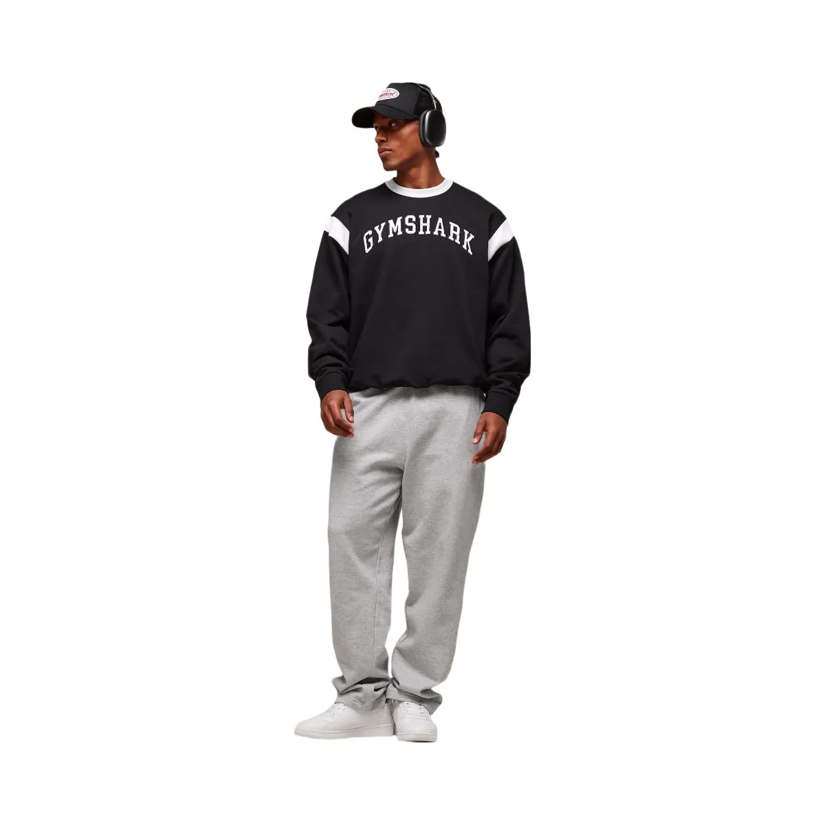 Gymshark GSLC Crew - Black - HypeFly India View 3