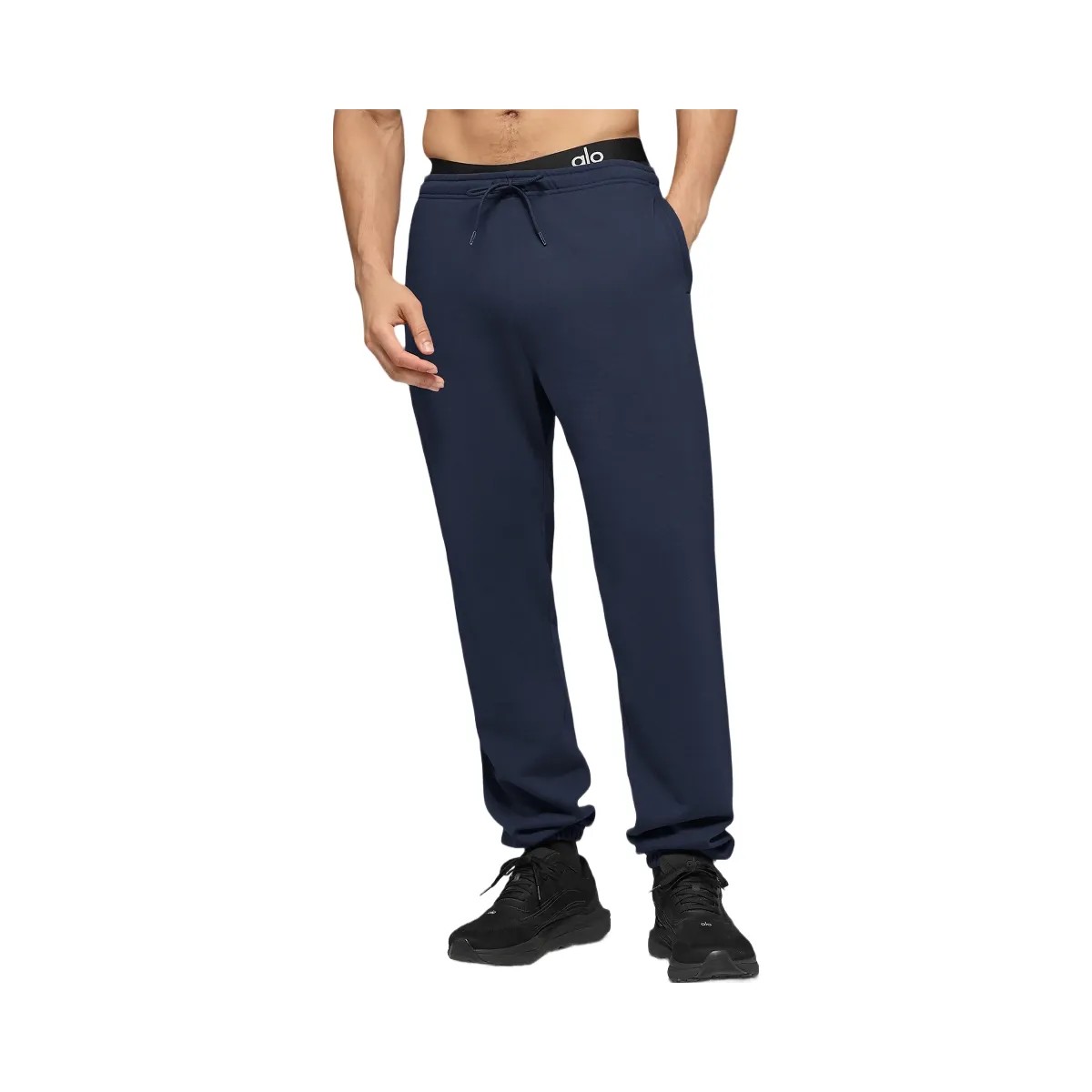 Alo Men's Chill Sweatpant - Navy - HypeFly India View 1