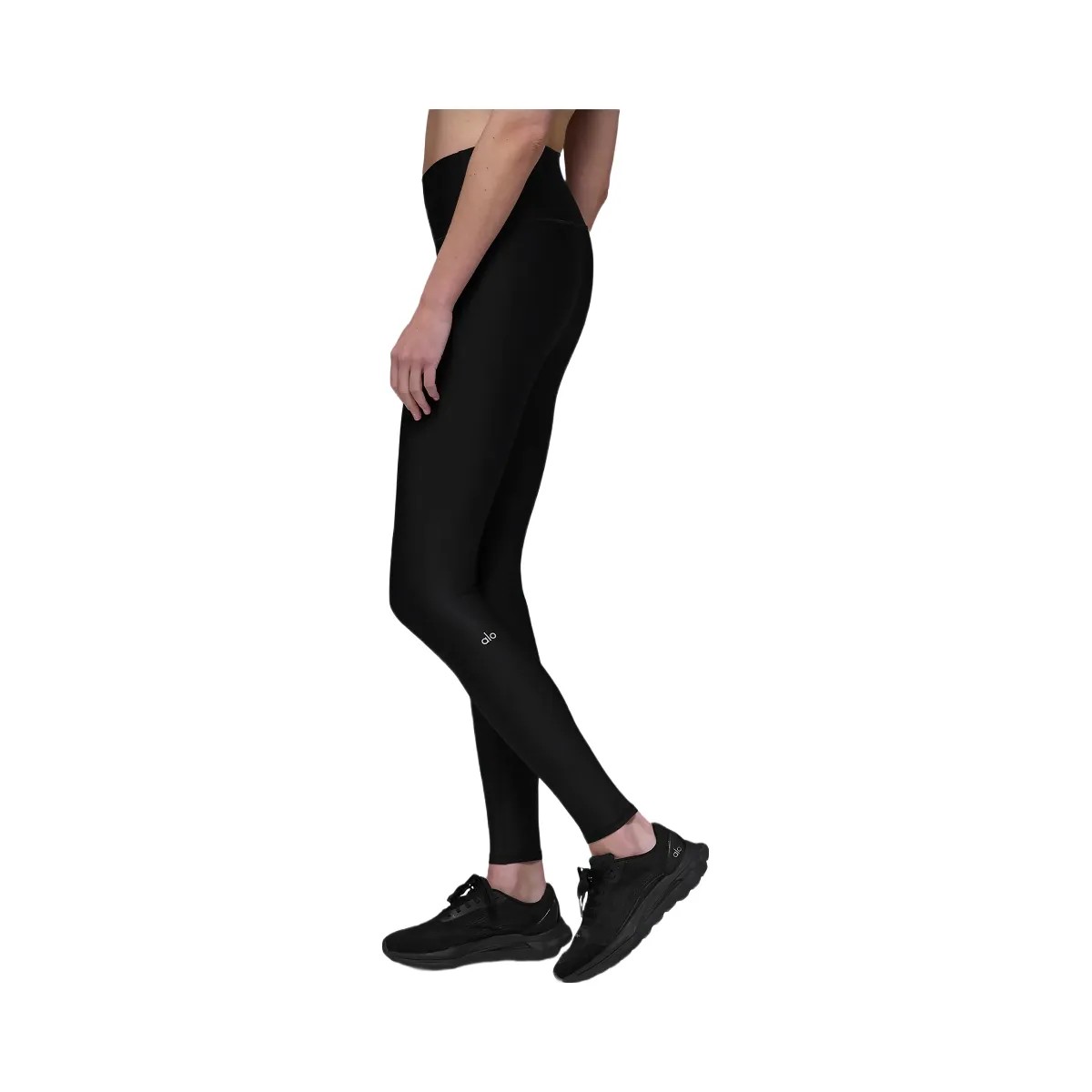 Alo Women's Airlift Winter Warm High-Waist Legging - Black - HypeFly India View 2