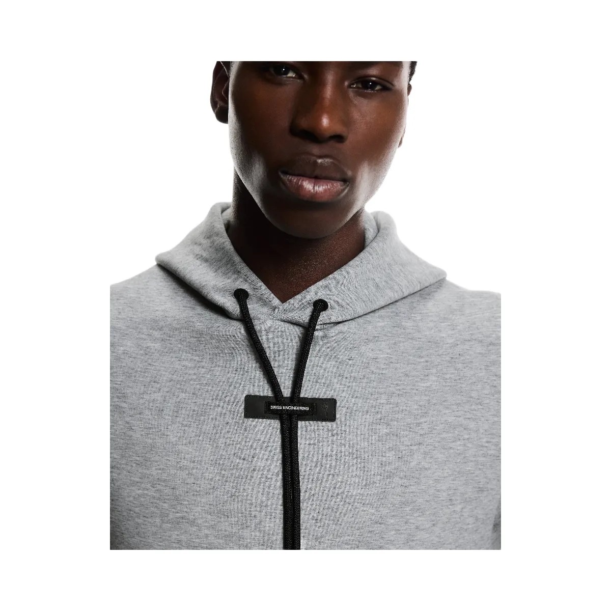 On Focus Tech Hoodie Basalt - HypeFly India View 3