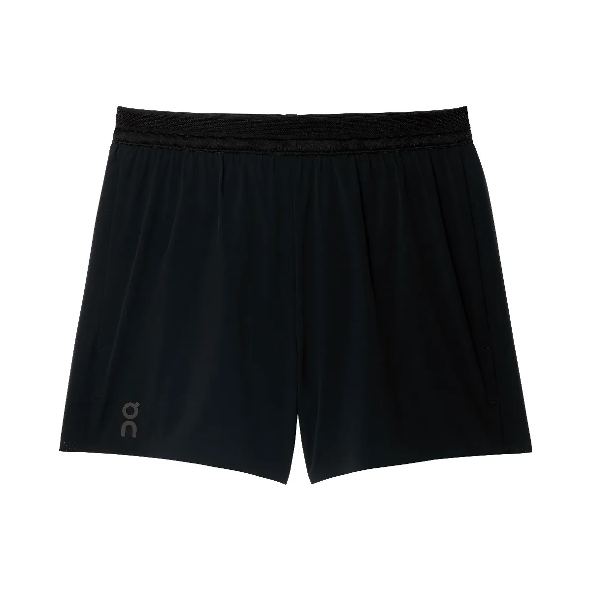 On 5" Performance Shorts Black - HypeFly India View 1